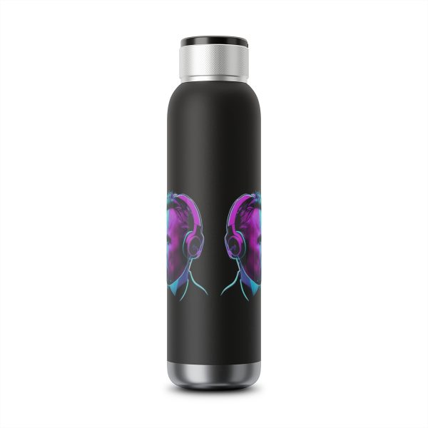 Nietzsche Beats™ Philosophical Flask - Water Bottle Speaker Combo" 🎧💦