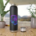 Nietzsche Beats™ Philosophical Flask - Water Bottle Speaker Combo" 🎧💦