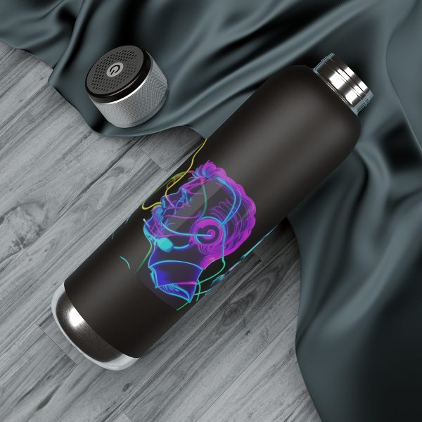 Nietzsche Beats™ Philosophical Flask - Water Bottle Speaker Combo" 🎧💦