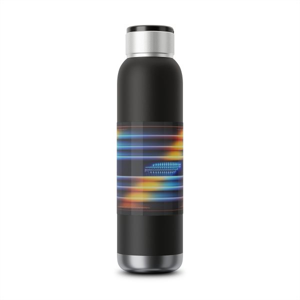 Melody Flask 🎵 Water Bottle Speaker Combo" 💧