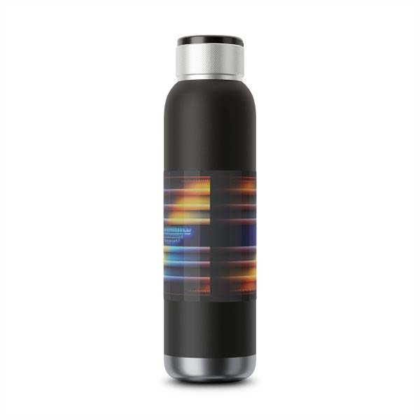 Melody Flask 🎵 Water Bottle Speaker Combo" 💧