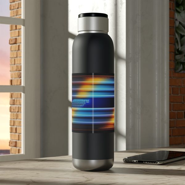 Melody Flask 🎵 Water Bottle Speaker Combo" 💧