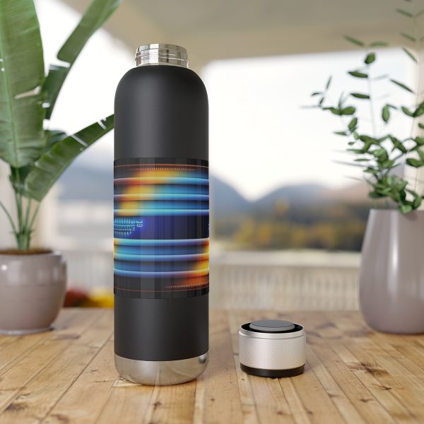 Melody Flask 🎵 Water Bottle Speaker Combo" 💧
