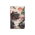 Bask in the Serene Splendor of the Sakura Zen Poolside Towel