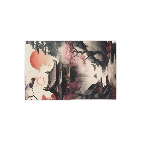 Bask in the Serene Splendor of the Sakura Zen Poolside Towel