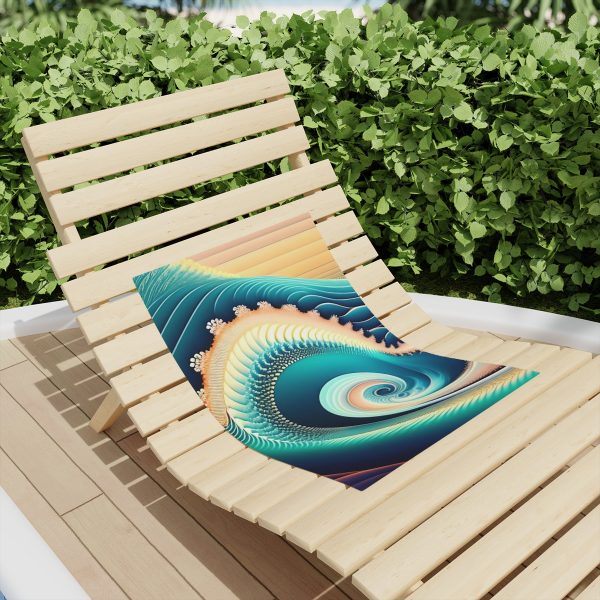 Family Fun Beach Towel - Dive into Laughter and Memorable Vacations!