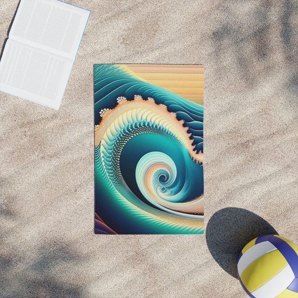 Family Fun Beach Towel - Dive into Laughter and Memorable Vacations!