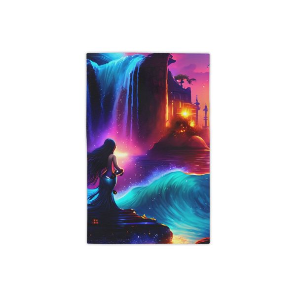 Mermaid Magic Beach Towel: Unleash Your Inner Sea Siren!