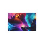 Mermaid Magic Beach Towel: Unleash Your Inner Sea Siren!
