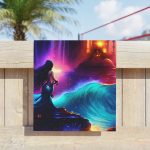Mermaid Magic Beach Towel: Unleash Your Inner Sea Siren!