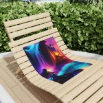 Mermaid Magic Beach Towel: Unleash Your Inner Sea Siren!