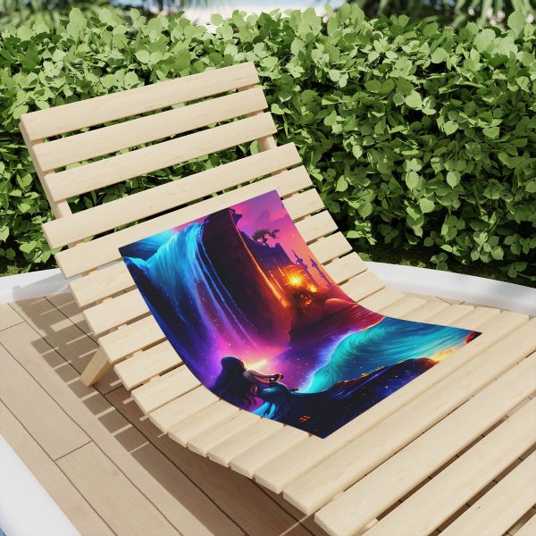 Mermaid Magic Beach Towel: Unleash Your Inner Sea Siren!