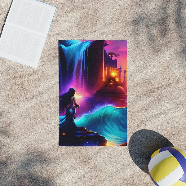 Mermaid Magic Beach Towel: Unleash Your Inner Sea Siren!