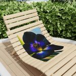 Black Orchid Bathroom Towel - An Escape for Your Senses!