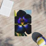 Black Orchid Bathroom Towel - An Escape for Your Senses!