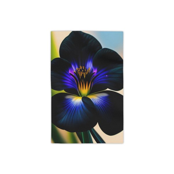 Black Orchid Bathroom Towel - An Escape for Your Senses!