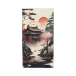 Bask in the Serene Splendor of the Sakura Zen Poolside Towel