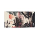 Bask in the Serene Splendor of the Sakura Zen Poolside Towel