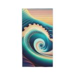 Family Fun Beach Towel - Dive into Laughter and Memorable Vacations!