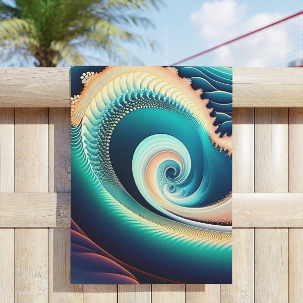 Family Fun Beach Towel - Dive into Laughter and Memorable Vacations!