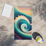Family Fun Beach Towel - Dive into Laughter and Memorable Vacations!