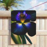 Black Orchid Bathroom Towel - An Escape for Your Senses!