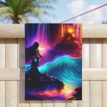 Mermaid Magic Beach Towel: Unleash Your Inner Sea Siren!