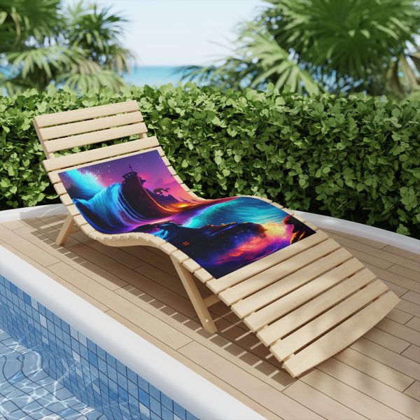 Mermaid Magic Beach Towel: Unleash Your Inner Sea Siren!