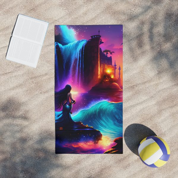 Mermaid Magic Beach Towel: Unleash Your Inner Sea Siren!