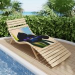 Black Orchid Bathroom Towel - An Escape for Your Senses!