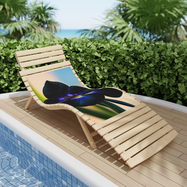 Black Orchid Bathroom Towel - An Escape for Your Senses!