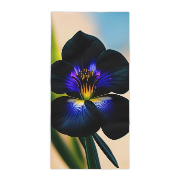 Black Orchid Bathroom Towel - An Escape for Your Senses!