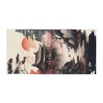 Bask in the Serene Splendor of the Sakura Zen Poolside Towel