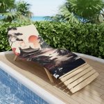 Bask in the Serene Splendor of the Sakura Zen Poolside Towel