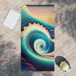 Family Fun Beach Towel - Dive into Laughter and Memorable Vacations!