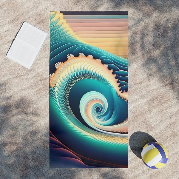 Family Fun Beach Towel - Dive into Laughter and Memorable Vacations!