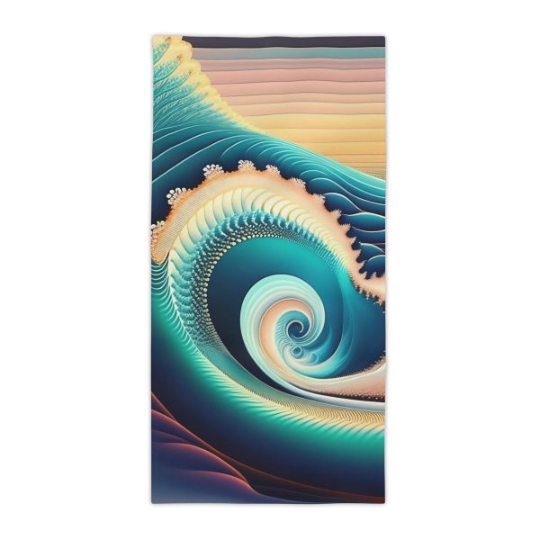 Family Fun Beach Towel - Dive into Laughter and Memorable Vacations!