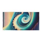 Family Fun Beach Towel - Dive into Laughter and Memorable Vacations!