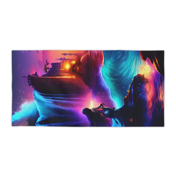 Mermaid Magic Beach Towel: Unleash Your Inner Sea Siren!