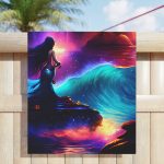 Mermaid Magic Beach Towel: Unleash Your Inner Sea Siren!