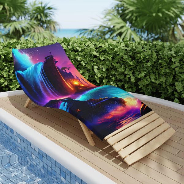 Mermaid Magic Beach Towel: Unleash Your Inner Sea Siren!