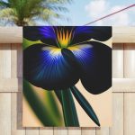 Black Orchid Bathroom Towel - An Escape for Your Senses!