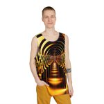 Golden Hallway Tank Top - Step into an Endless Journey of Fashion and Style!