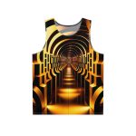 Golden Hallway Tank Top - Step into an Endless Journey of Fashion and Style!