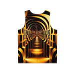Golden Hallway Tank Top - Step into an Endless Journey of Fashion and Style!