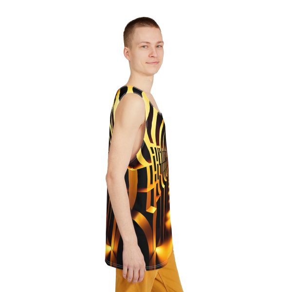 Golden Hallway Tank Top - Step into an Endless Journey of Fashion and Style!