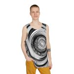 Illusionary Universe Tank Top - Dive into a World of Intricate Artistic Illusions!