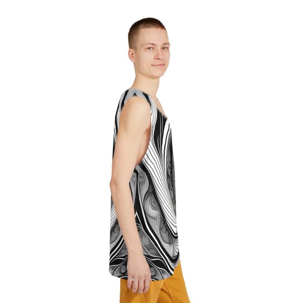 Illusionary Universe Tank Top - Dive into a World of Intricate Artistic Illusions!
