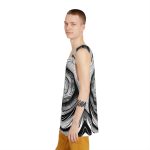Illusionary Universe Tank Top - Dive into a World of Intricate Artistic Illusions!