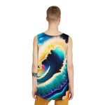 Gnarly Splash Wave Chaser Tank Top - Ride the Epic Waves and Embrace the Ocean Vibes!